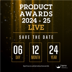 BPMA Product Awards 2024-25 Live